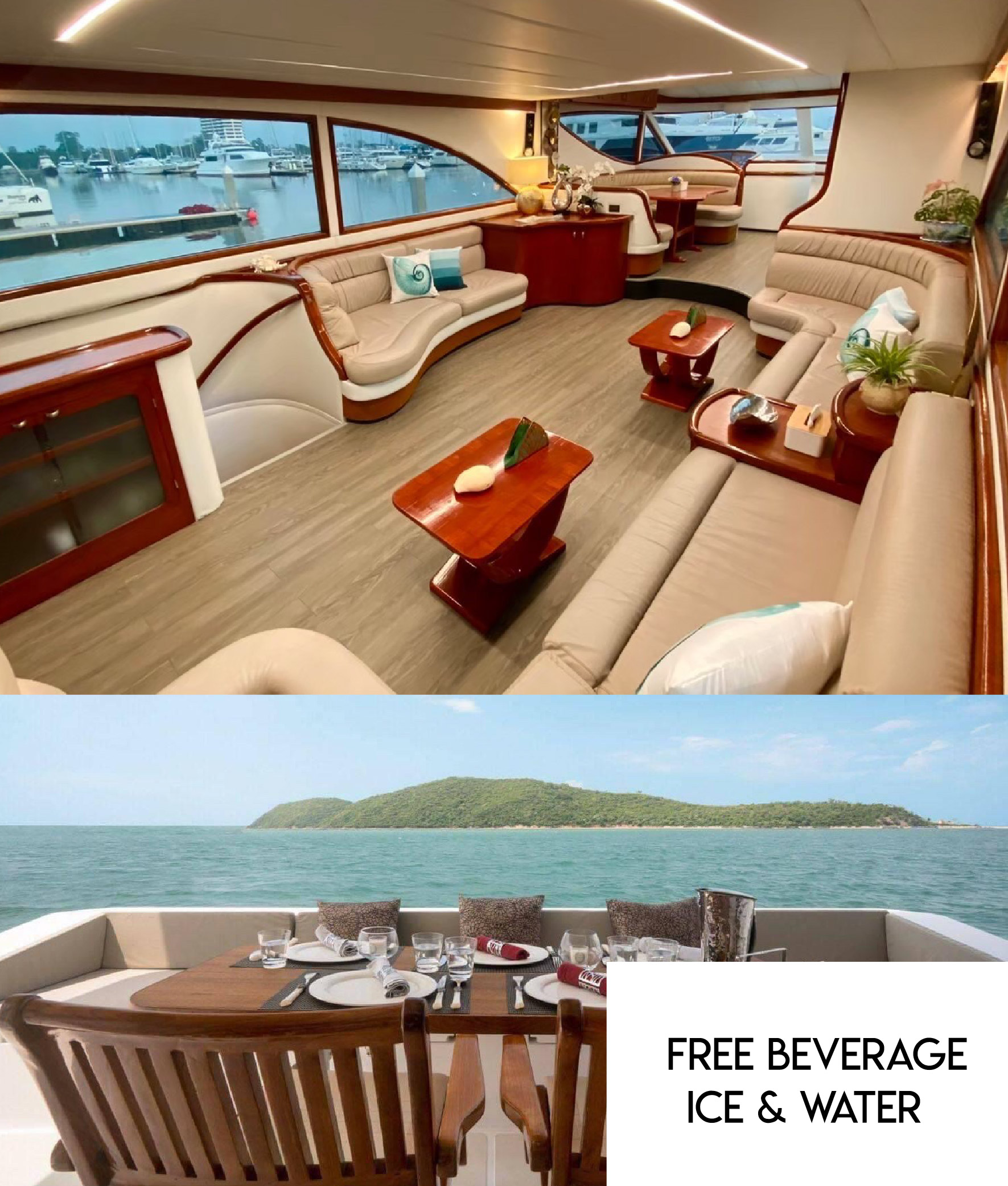 private yacht price in pattaya